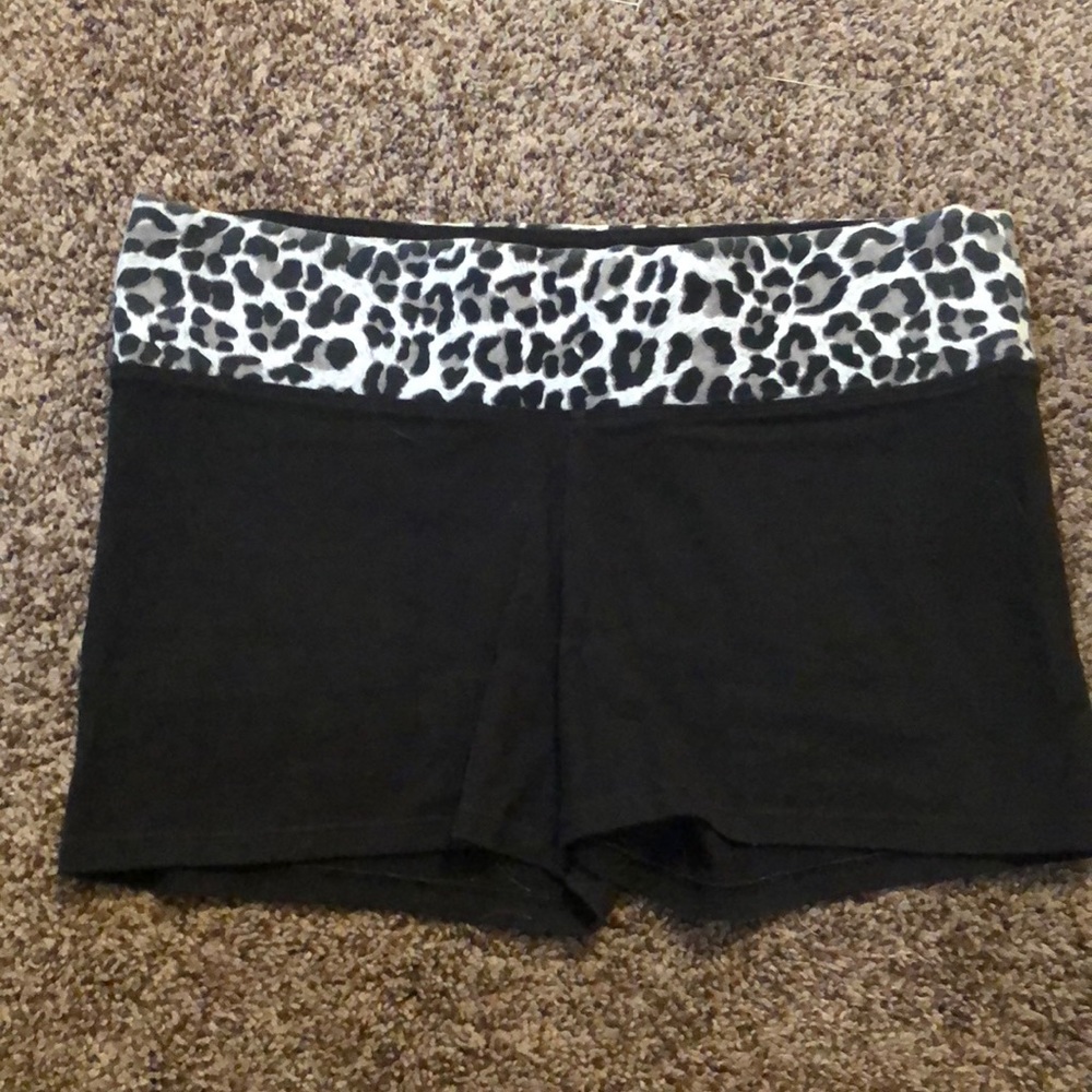 VS Pink yoga shorts